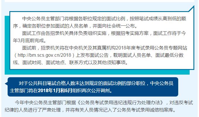 國(guó)考想進(jìn)面試，你需要先過(guò)了筆試合格分?jǐn)?shù)線