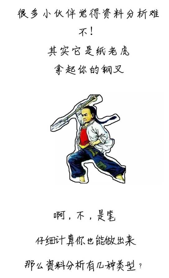 有趣有料！一文讀懂資料分析！